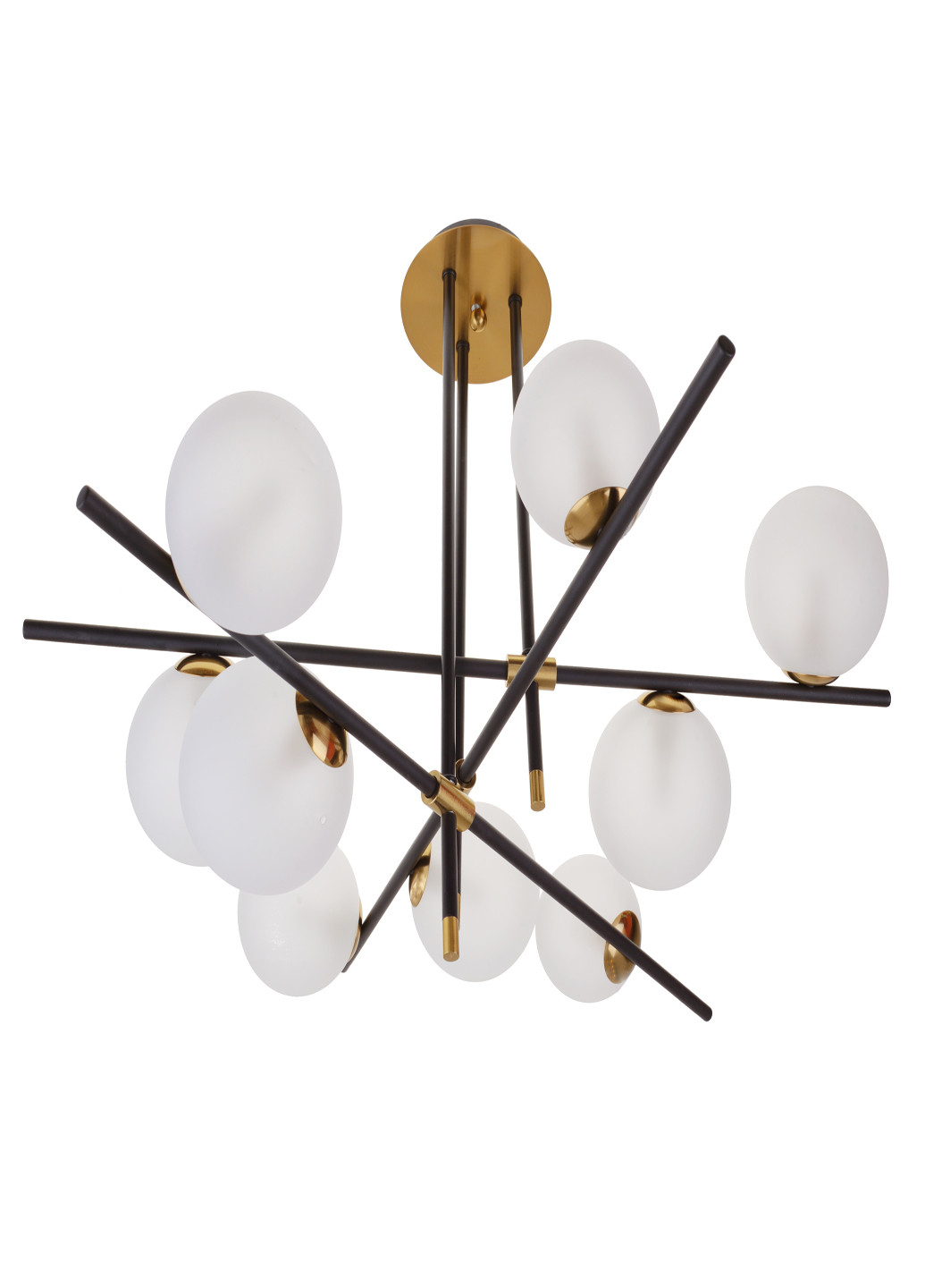 Люстра BL-782S/9 G9 BK/G Brille (242444947)