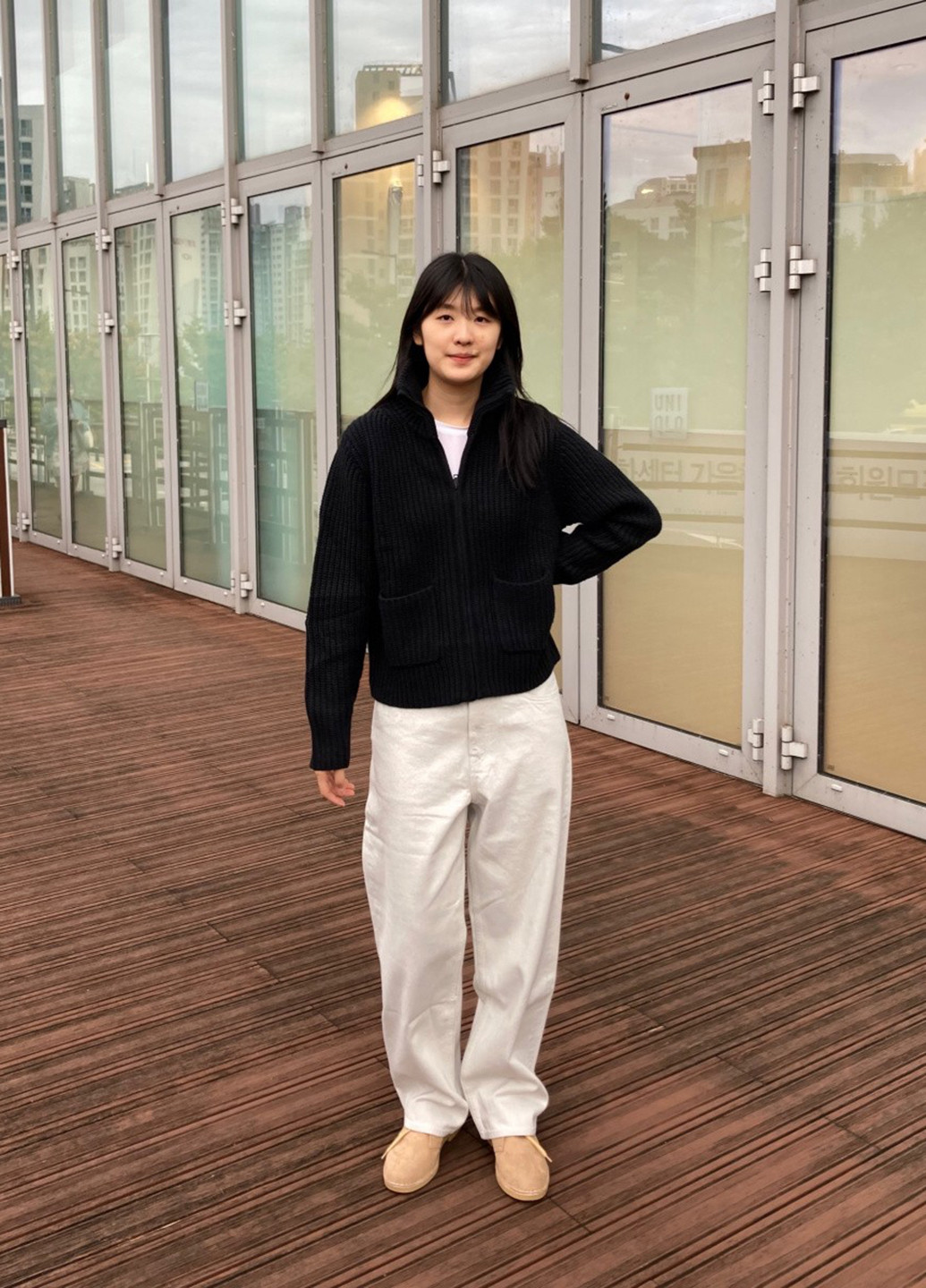 Кофта Uniqlo (317279380)