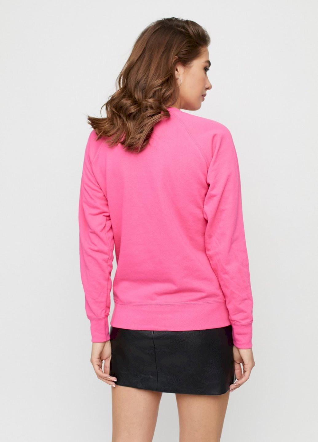 Рожевий світшоти жіночий / no flis / YAPPI малюнок (210672788)