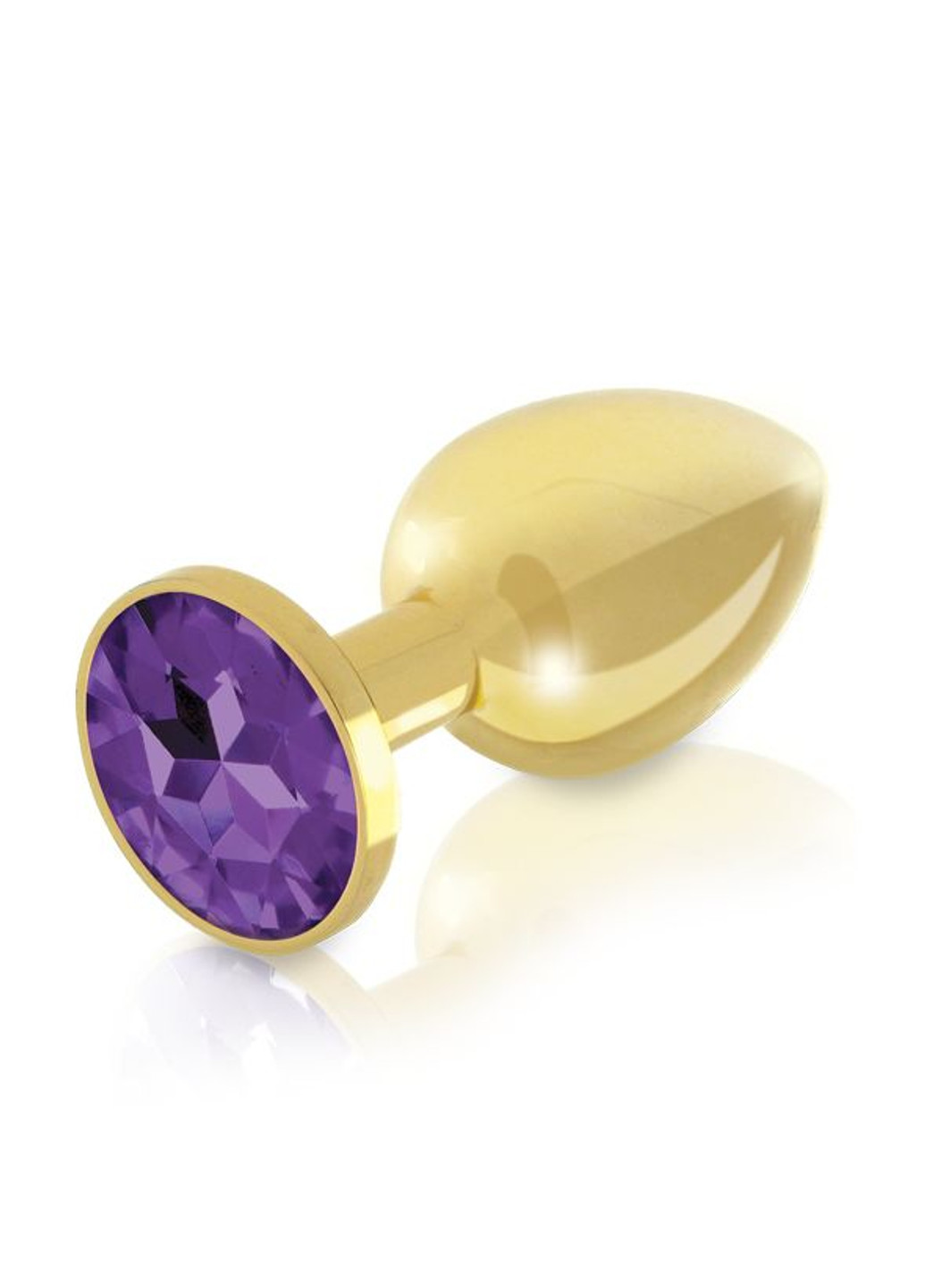 Набір металевих анальних пробок з кристалом - Booty Plug Luxury Set RIANNE S (252297571)