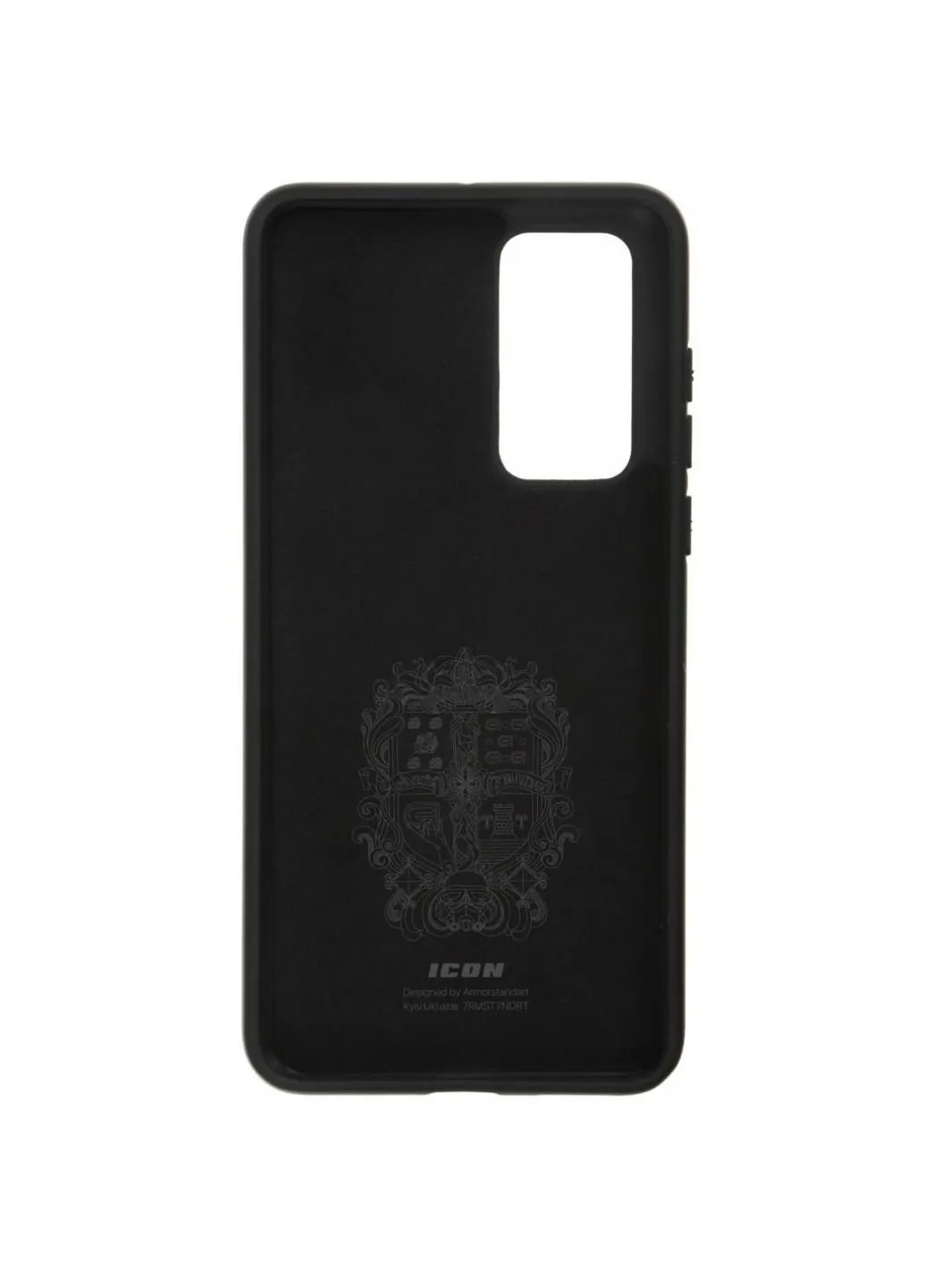 Чохол для мобільного телефону (смартфону) ICON Case for Huawei P40 Black (ARM56323) ArmorStandart (201133050)