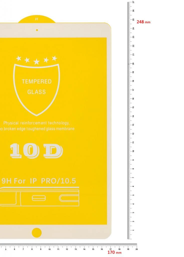 Стекло защитное Apple iPad mini 4 (701005) BeCover (203983123)