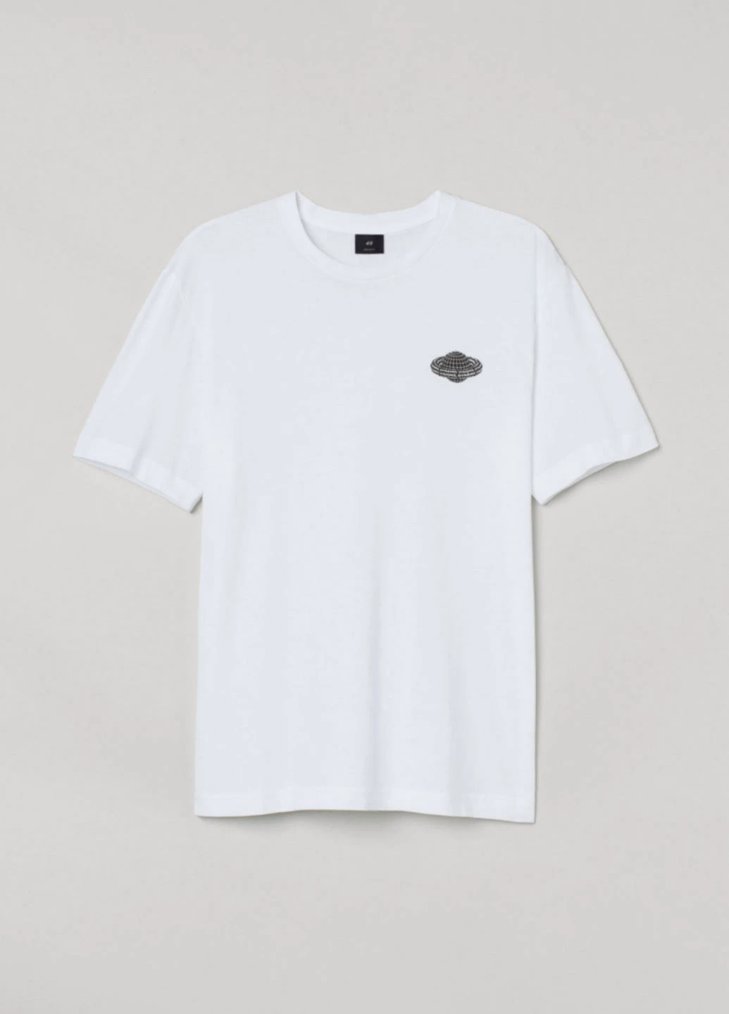 Біла футболка H&M