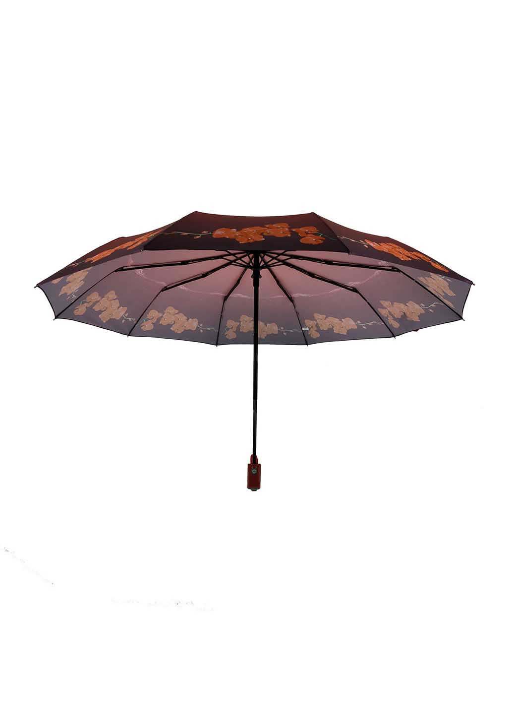 Зонт Flagman 734-9 складной красный