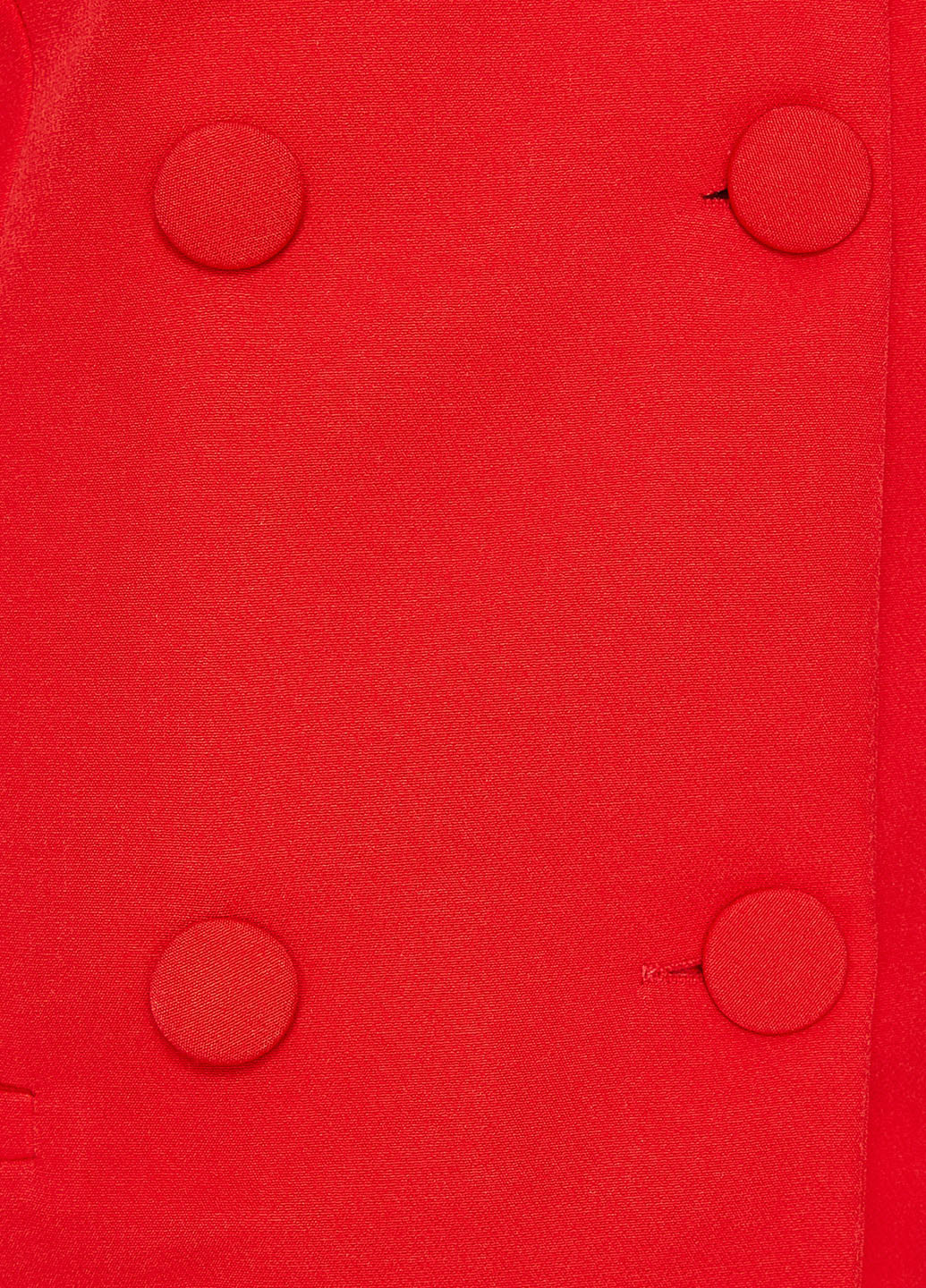 Красный женский жакет KOTON однотонный - демисезонный