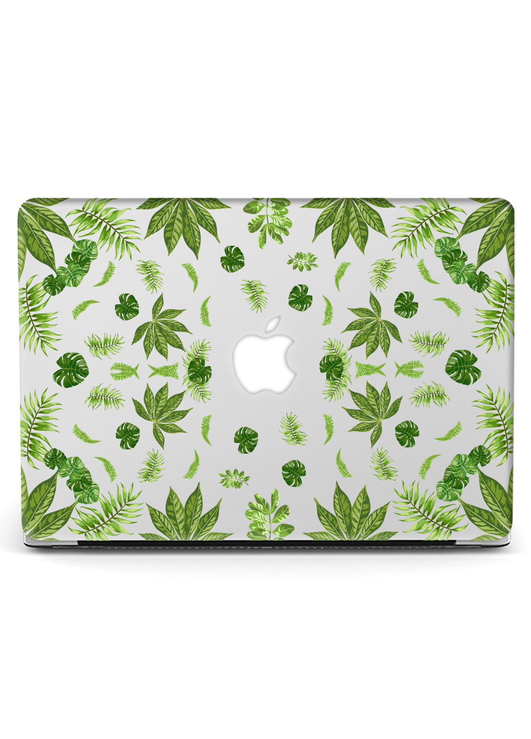 Чехол пластиковый для Apple MacBook Pro 13 A2289 / A2251 / A2338 Банановый лист (Banana leaf) (9772-1938) MobiPrint (218539086)
