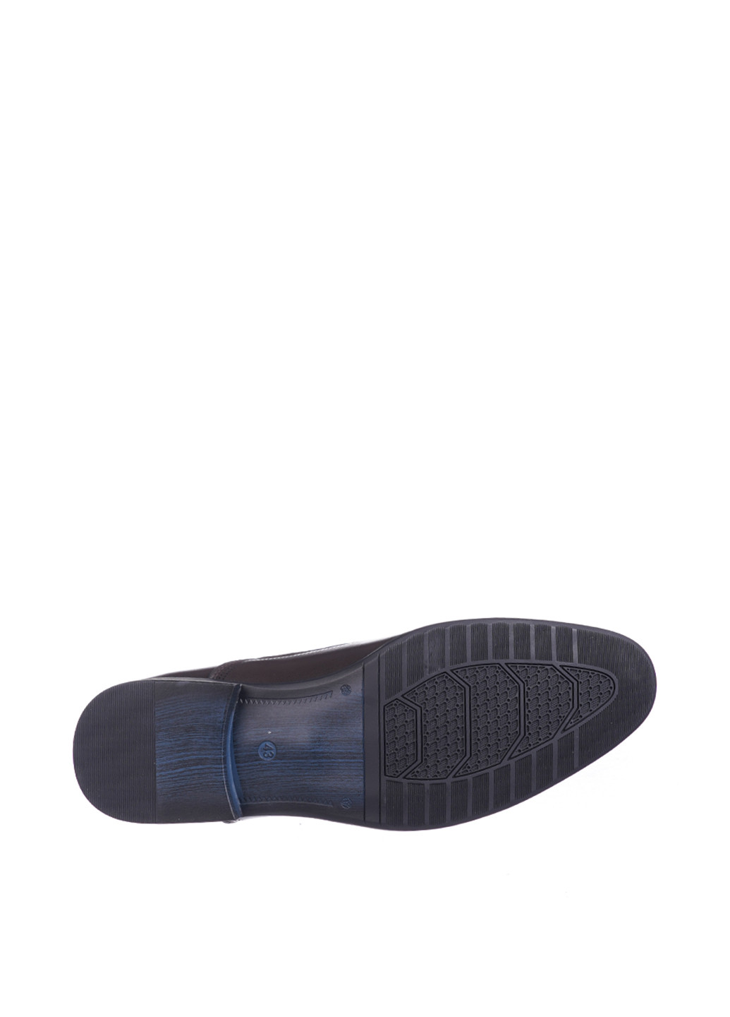 Темно-коричневые кэжуал туфли Yalasou без шнурков