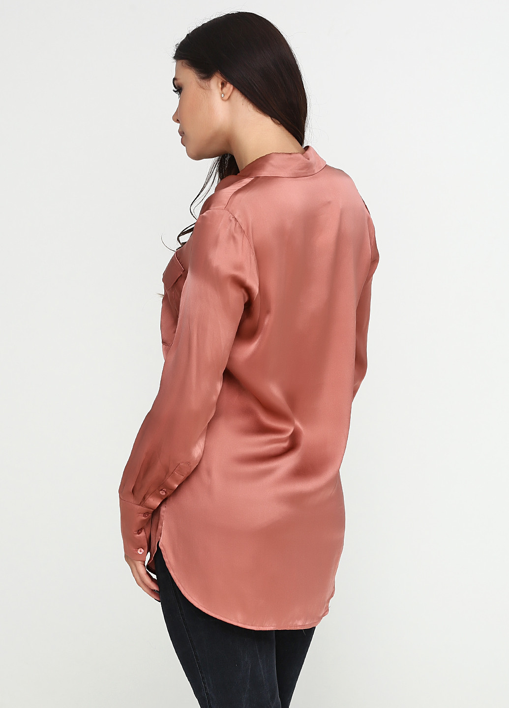 Розовая демисезонная блуза Gestuz