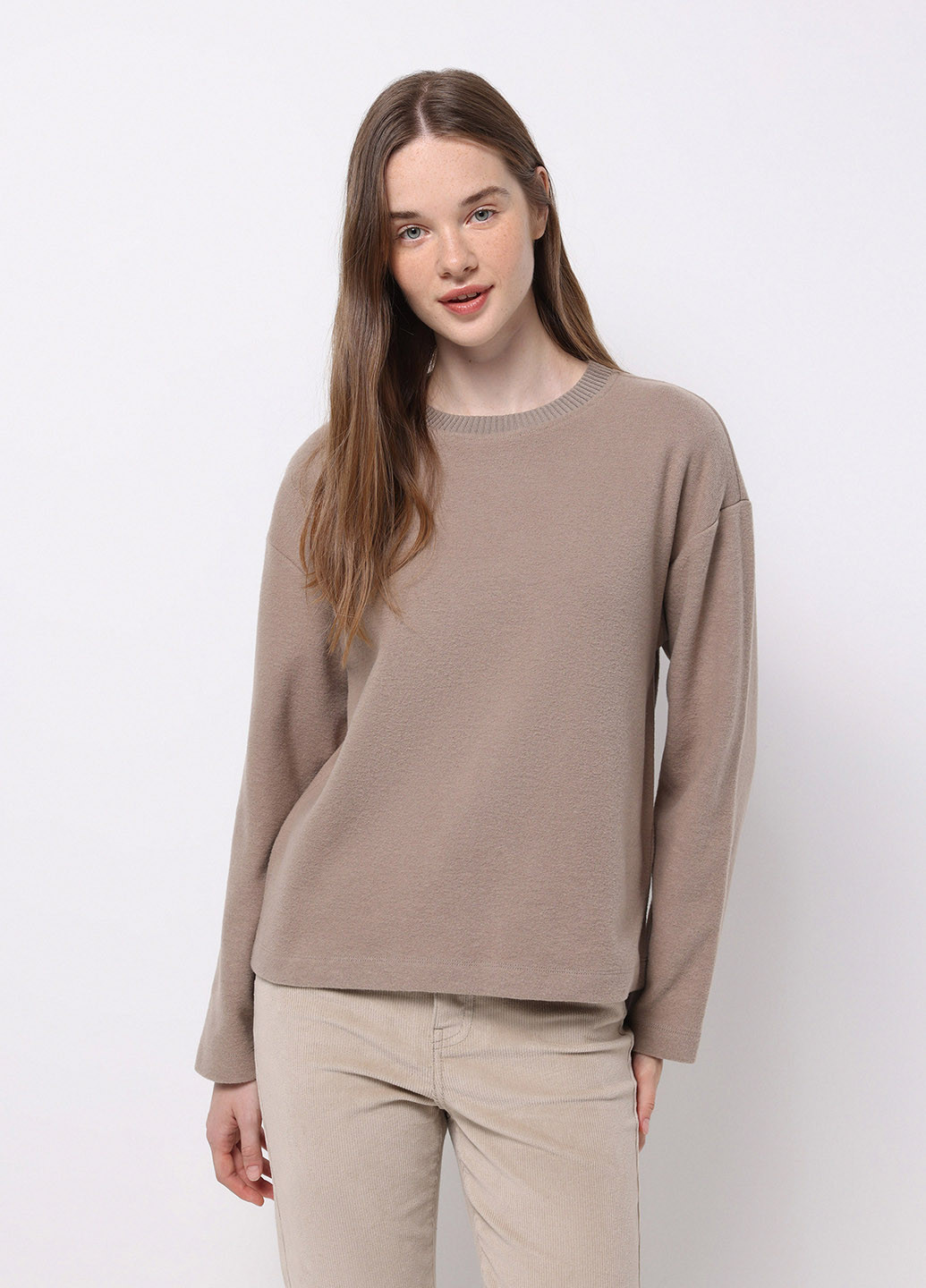 Темно-бежевий зимовий джемпер джемпер Colin's