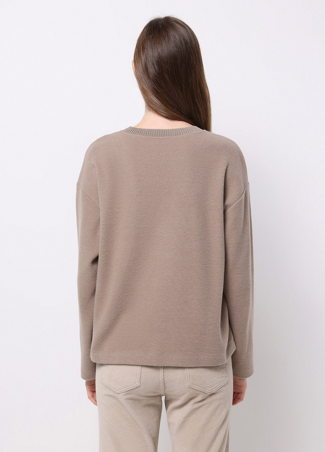 Темно-бежевий зимовий джемпер джемпер Colin's