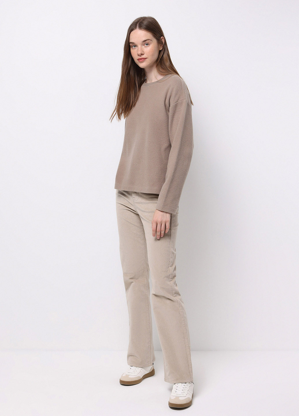 Темно-бежевий зимовий джемпер джемпер Colin's