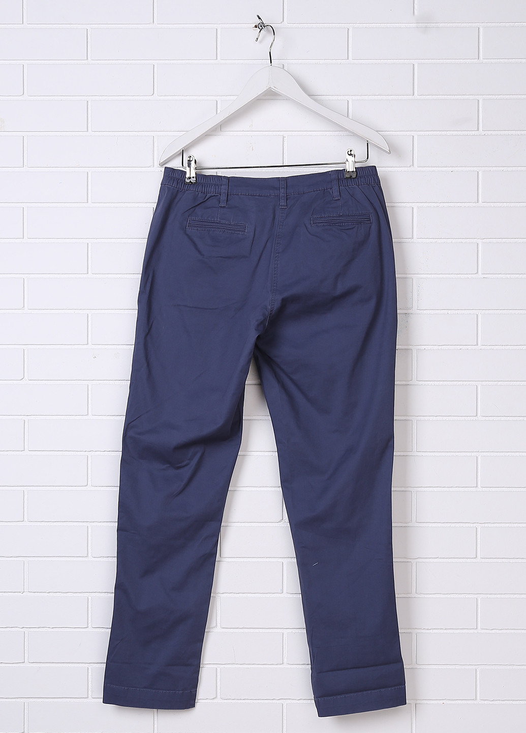 Синие кэжуал летние зауженные брюки B.P.C.