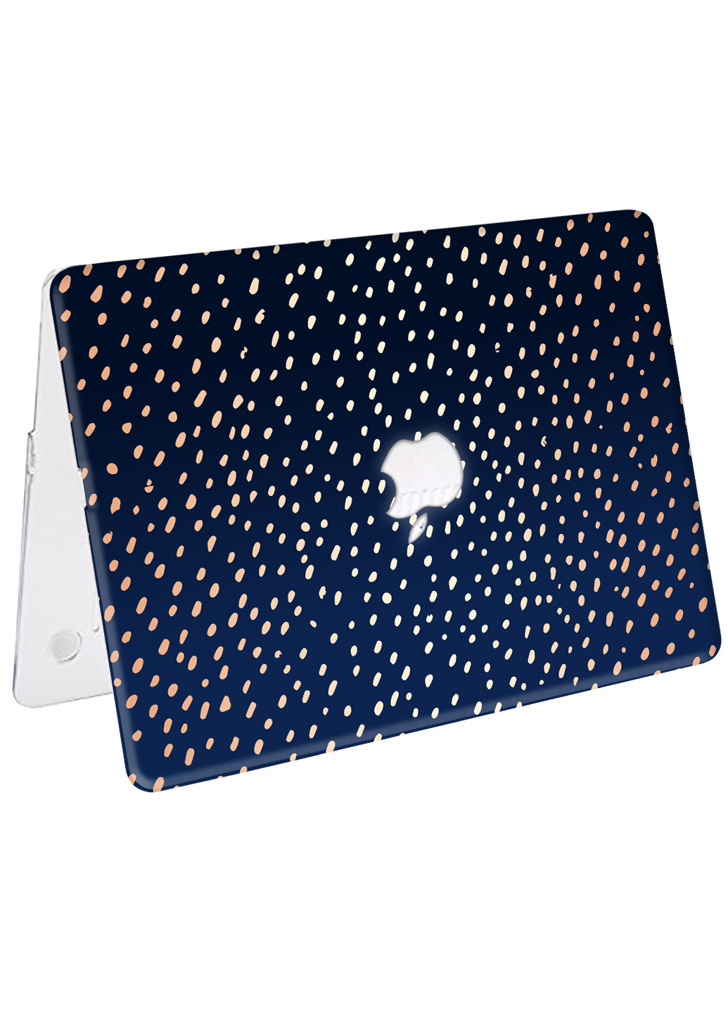 Чехол пластиковый для Apple MacBook Pro 13 A1278 Пятна (Spots) (6347-1928) MobiPrint (218539342)