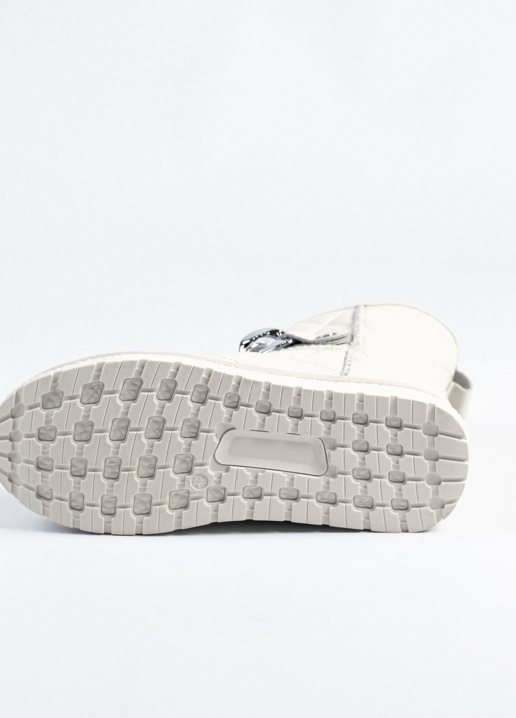 Угги с цепью молочные Lonza (254551482)