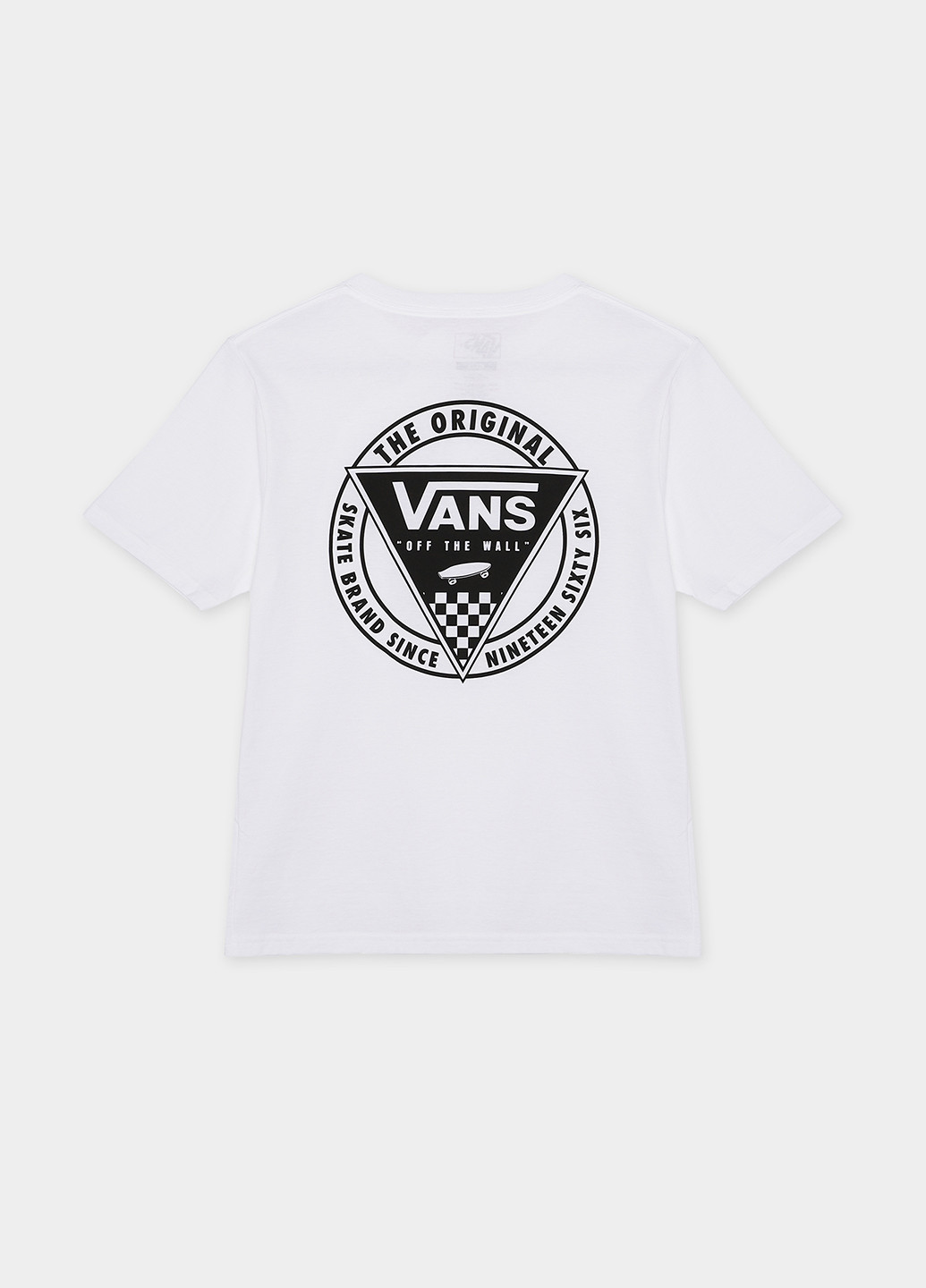 Біла літня футболка Vans
