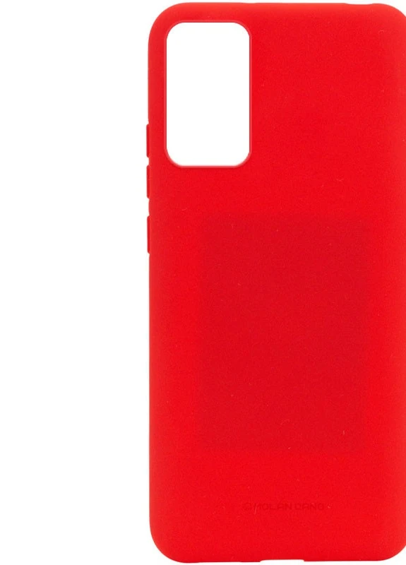 TPU чехол Smooth для Xiaomi Redmi Note 10 Pro / 10 Pro Max Красный (is_00000047179_3) Molan Cano (237834557)
