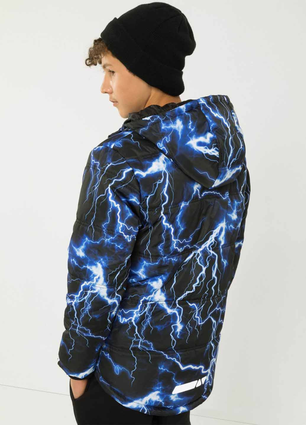 Черная зимняя куртка Reporter Young