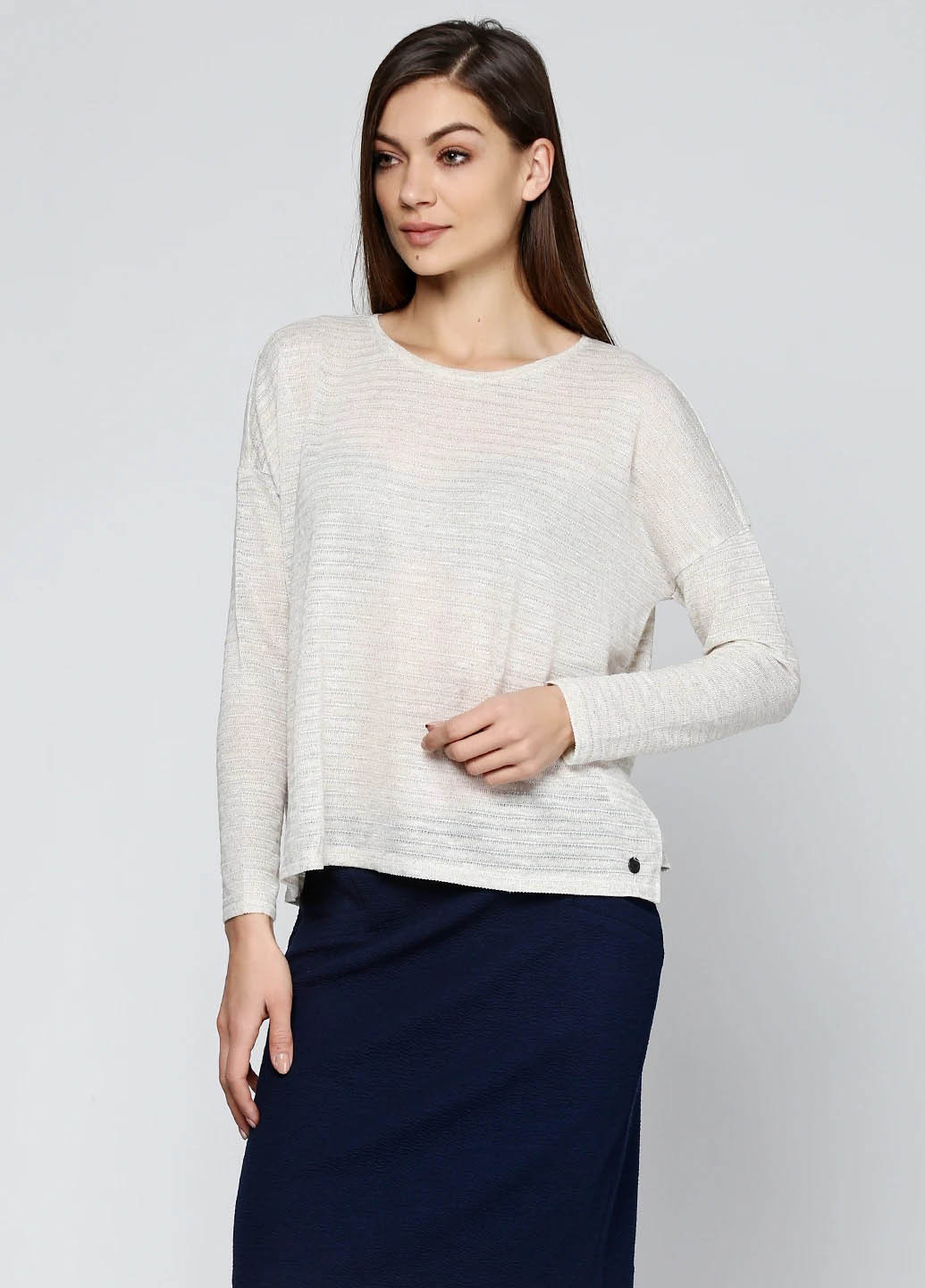 Молочный демисезонный джемпер джемпер Tom Tailor