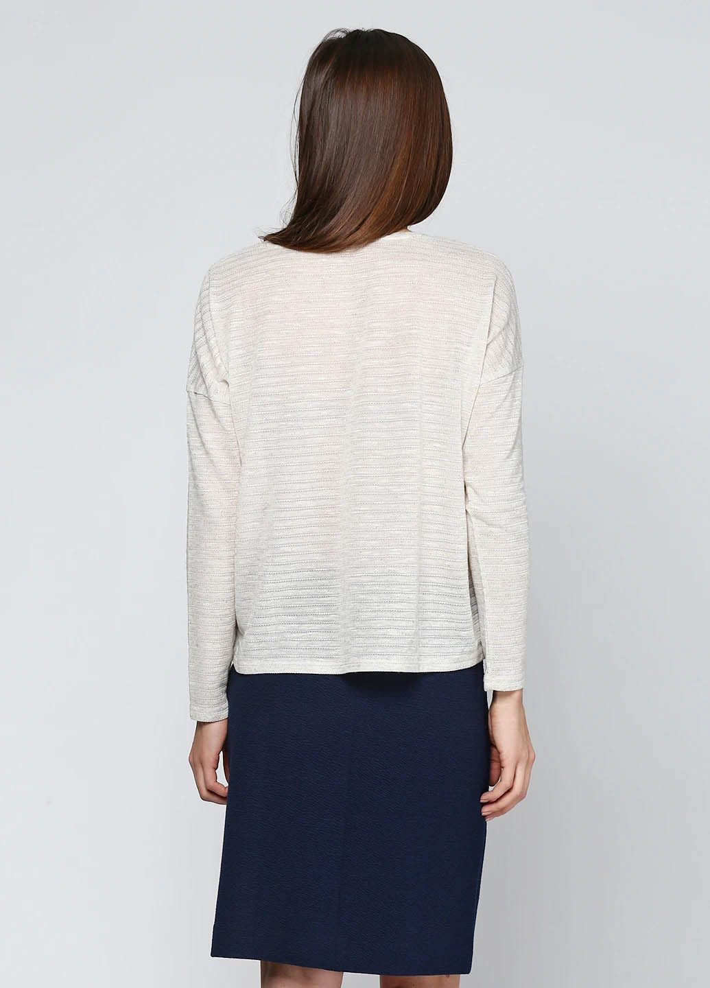 Молочный демисезонный джемпер джемпер Tom Tailor