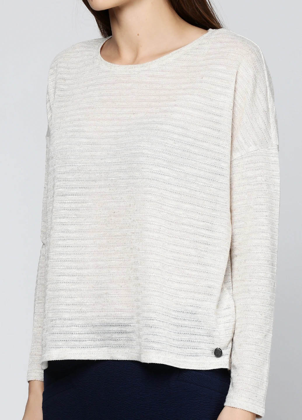 Молочный демисезонный джемпер джемпер Tom Tailor