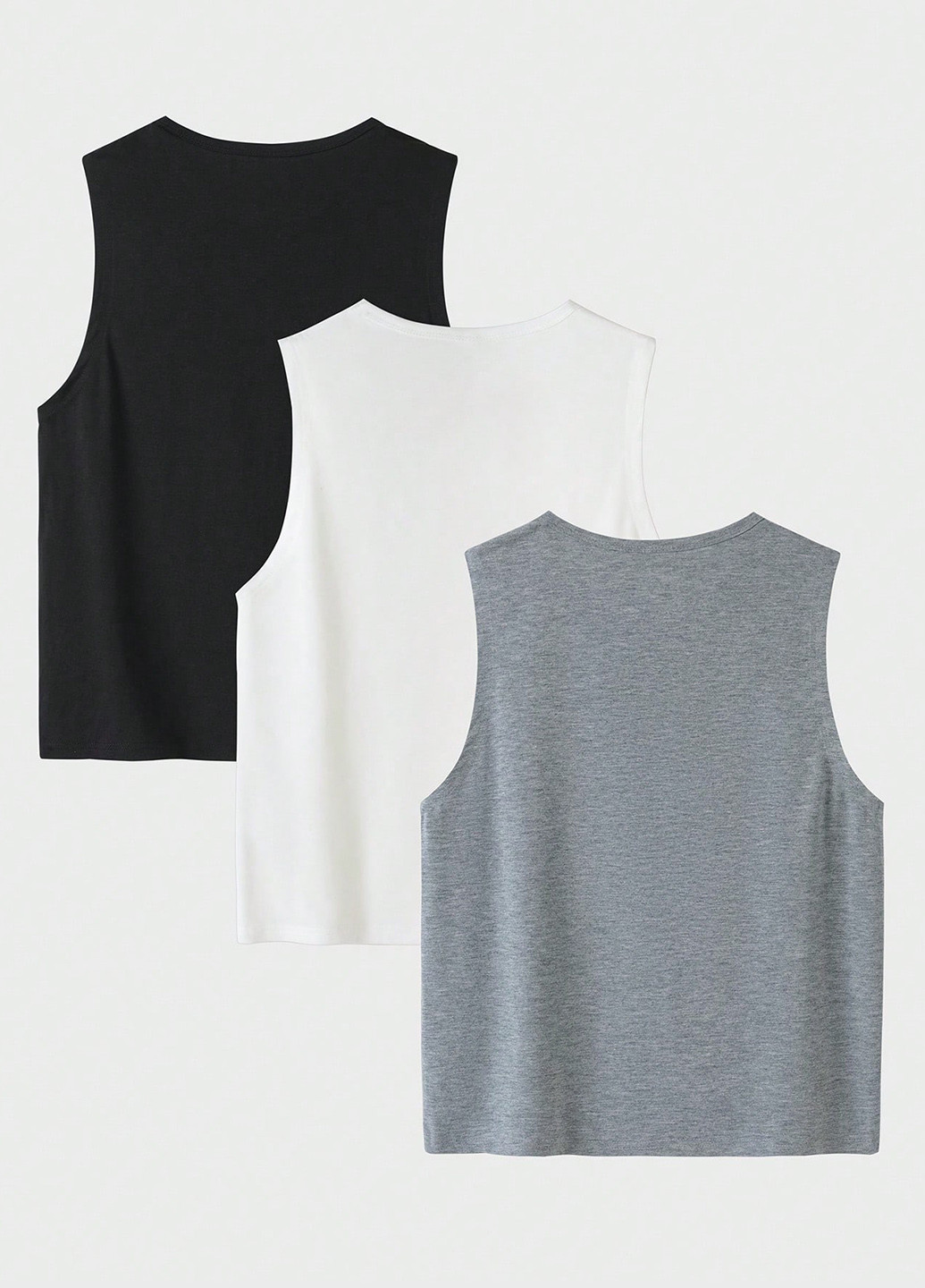 Майка (3 шт.) SHEIN (338627096)