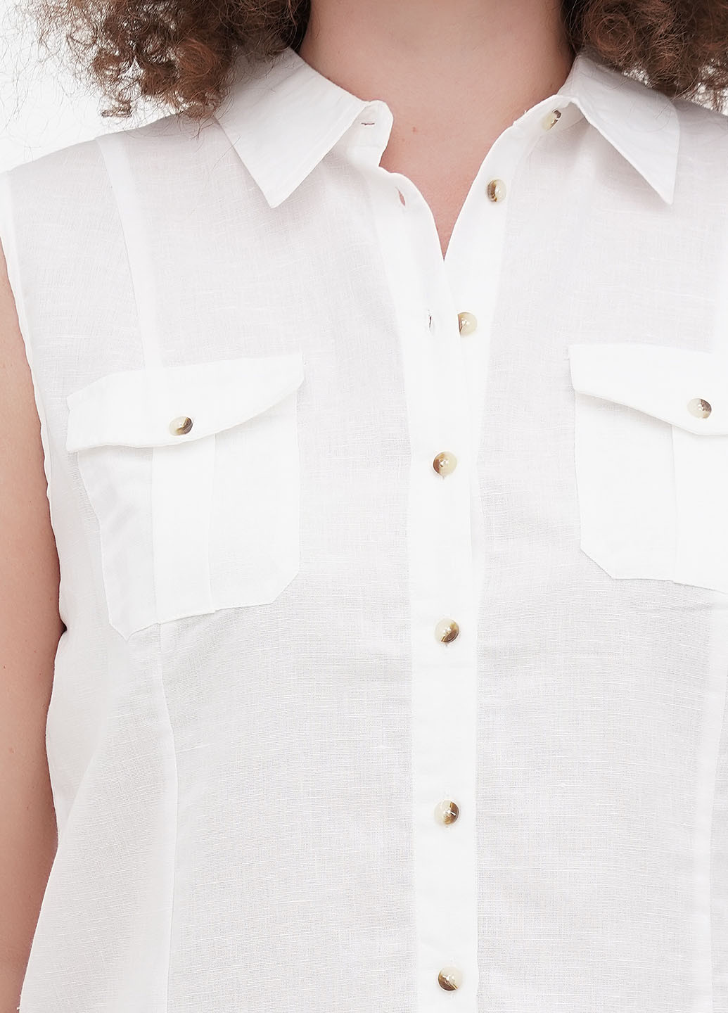 Белая блуза Collection L