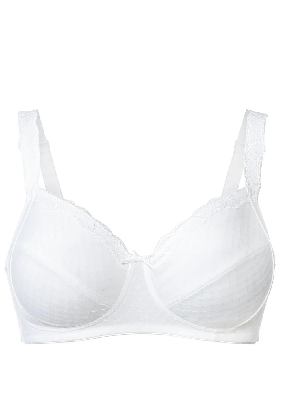 Білий бюстгальтер Esmara без кісточок поліамід