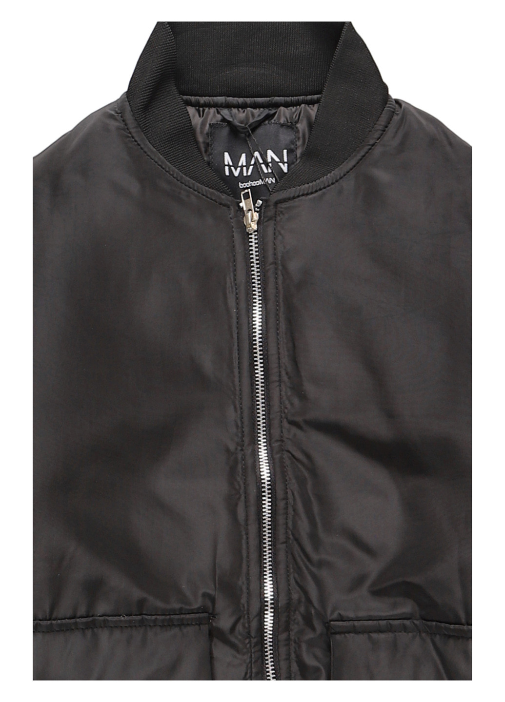 Бомбер Boohoo на молнии (340453773)