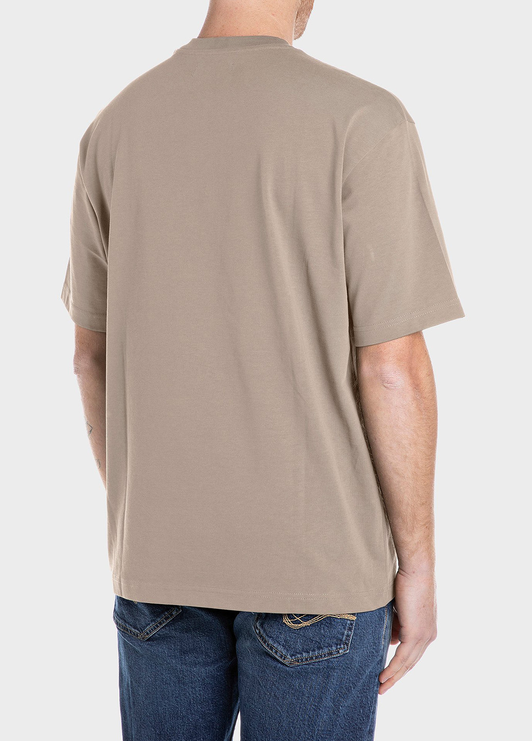 Бежева футболка Replay