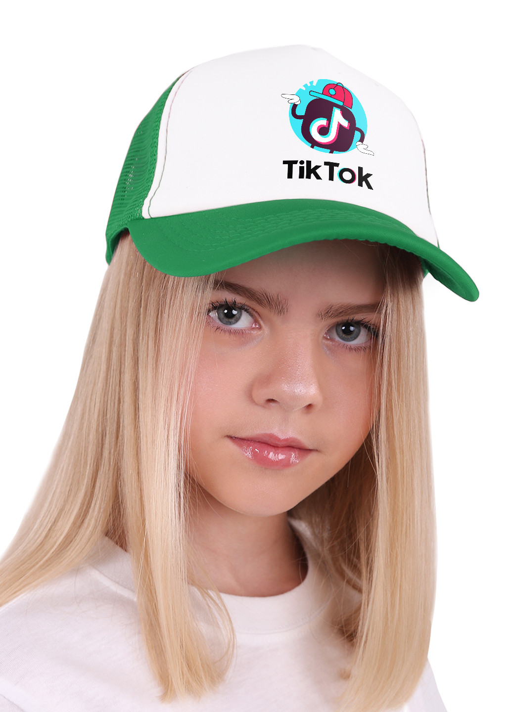 Кепка Тракер детская ТикТок (TikTok) (33404-1712) MobiPrint (220824542)