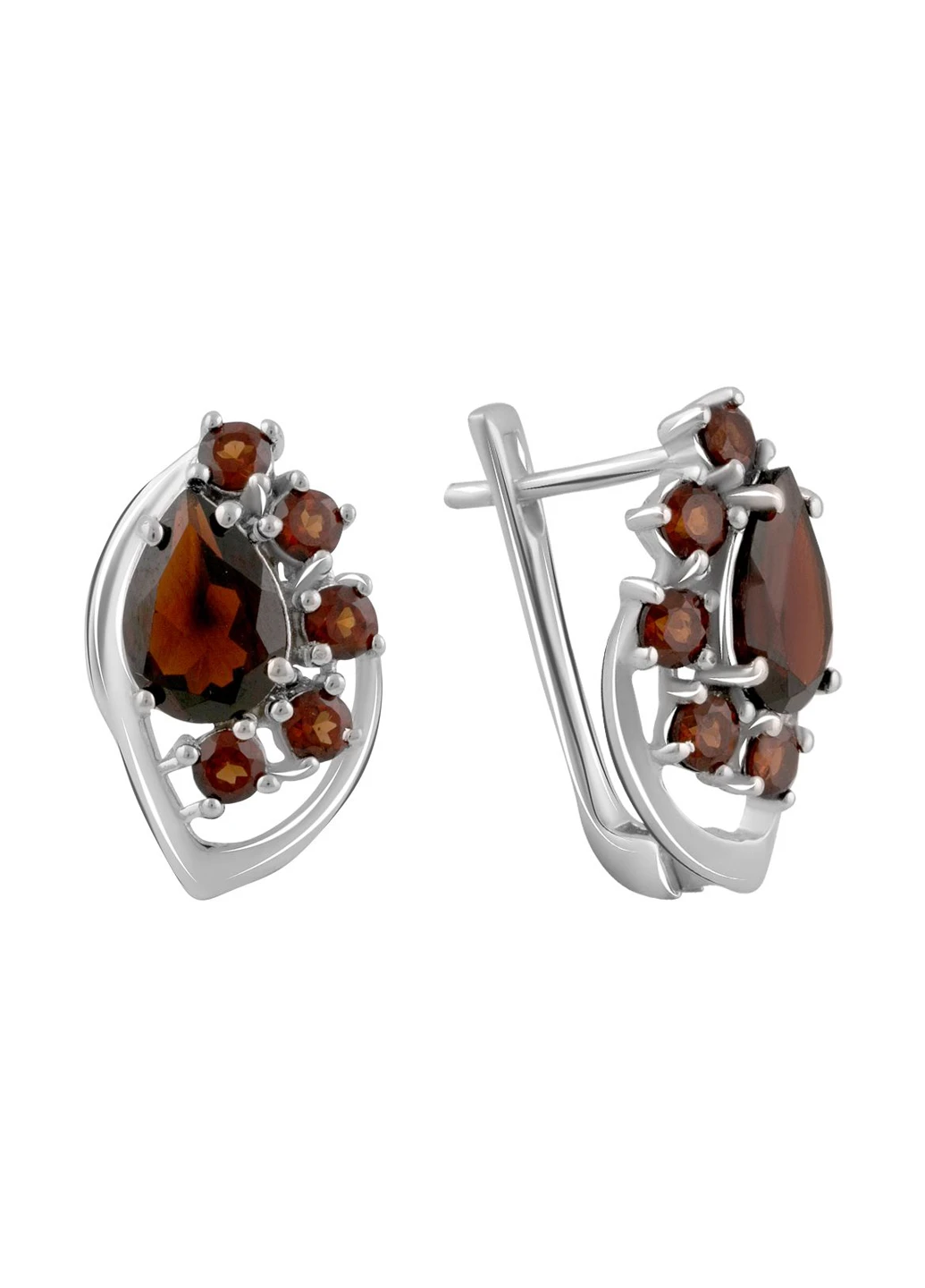 Серьги Silver Flame (233883740)
