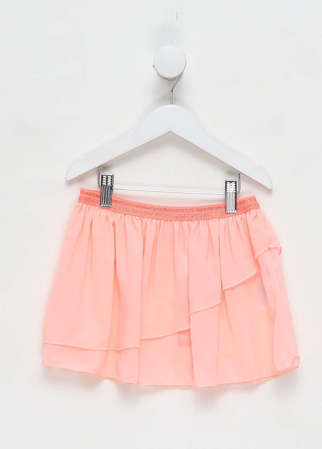 Персиковая однотонная юбка Cool Club клешированная