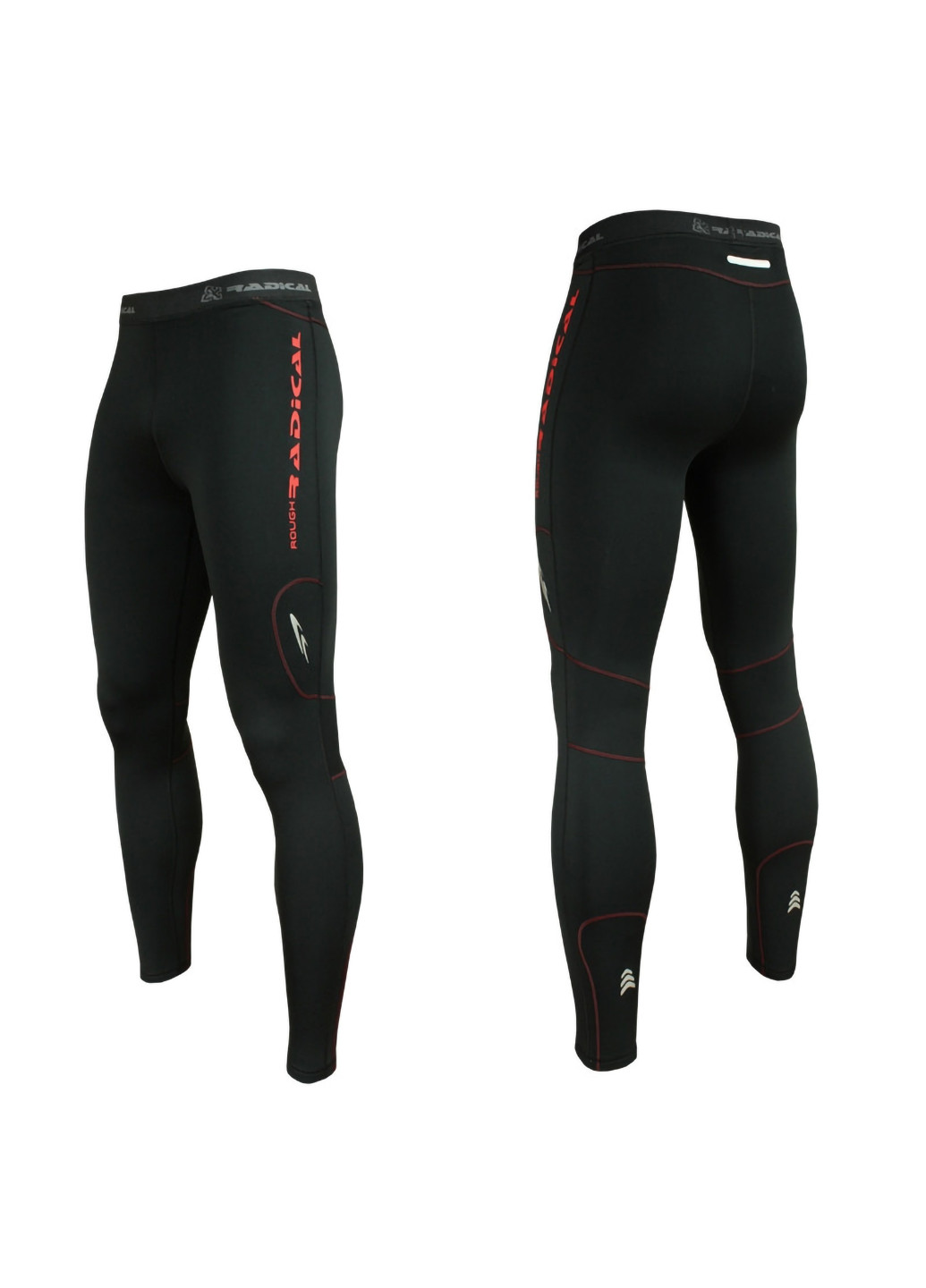 Мужские спортивные утепленные тайтсы (M8028) XL Radical (254051464)