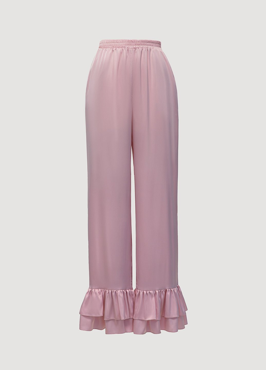 Рожева всесезон піжама (сорочка, штани) рубашка + брюки Gepur