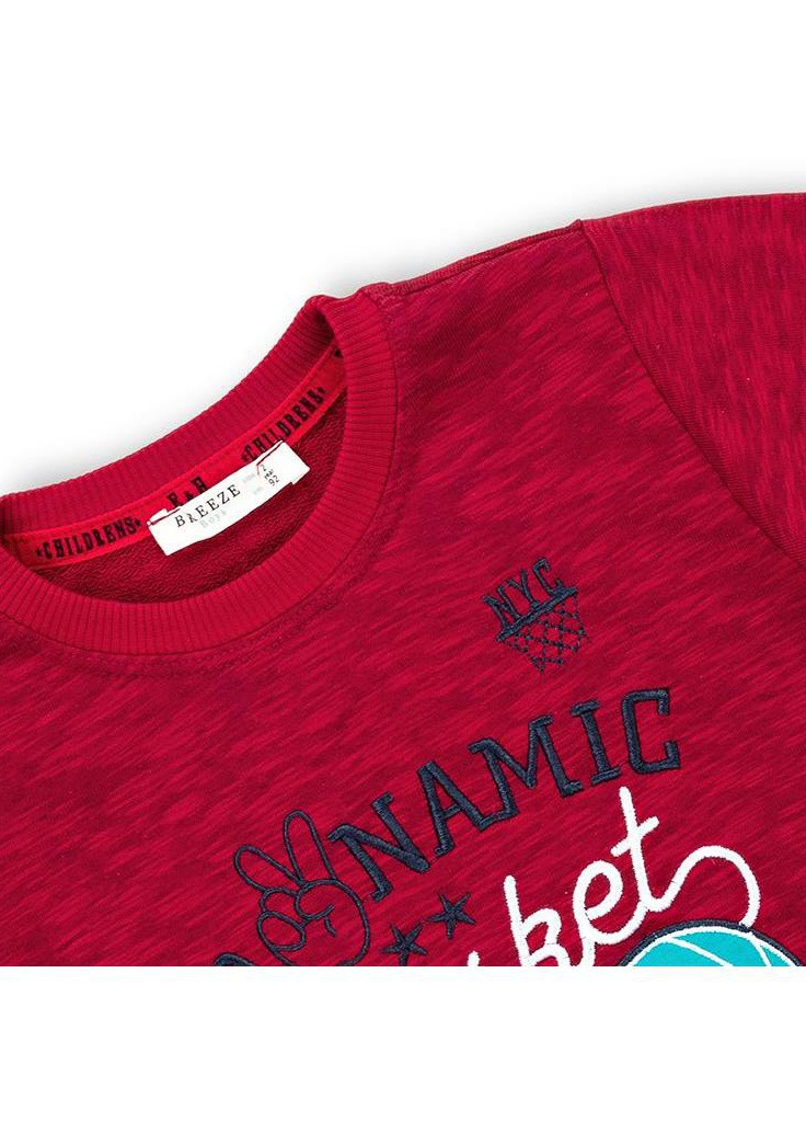 Синий демисезонный костюм десткий "basket ball" (11378-104b-red) Breeze