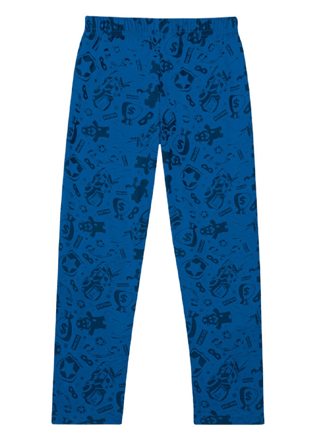 Синяя всесезон пижама (лонгслив, брюки) Lego