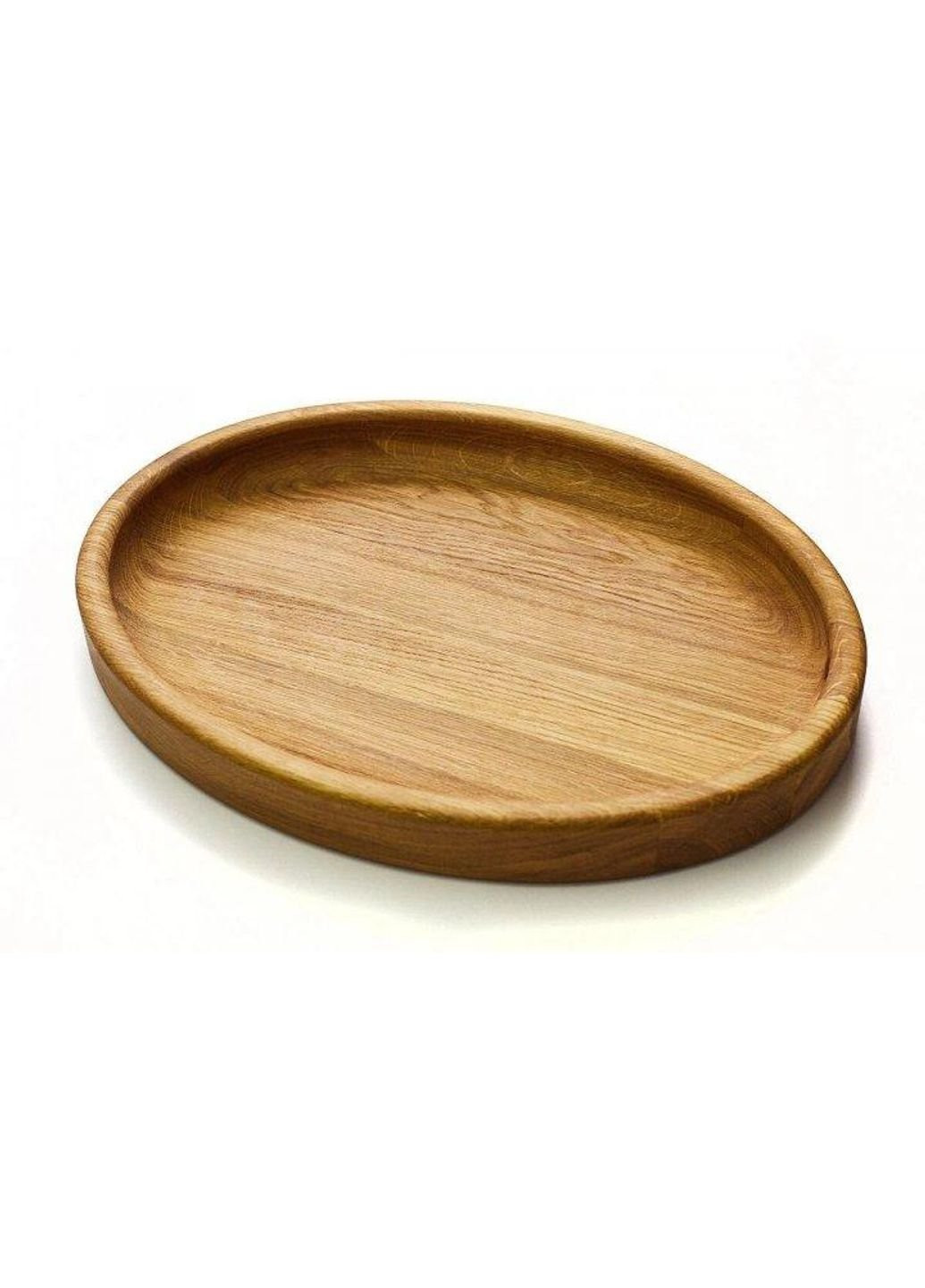 Менажниця овальна Дерево Карпат Т-28-Ясен 30х45 см No Brand (253868840)