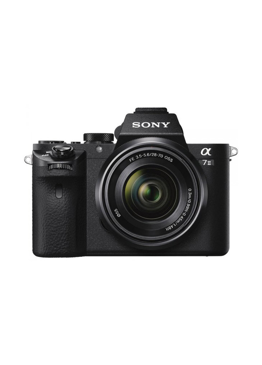 Системна фотокамера Alpha 7M2 + об'єктив 28-70 KIT black Sony alpha 7m2 + объектив 28-70 kit black (134769282)