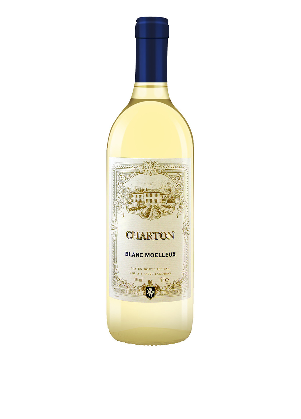 Вино Blanc белое полусладкое, 0,75 л Charton (185044309)