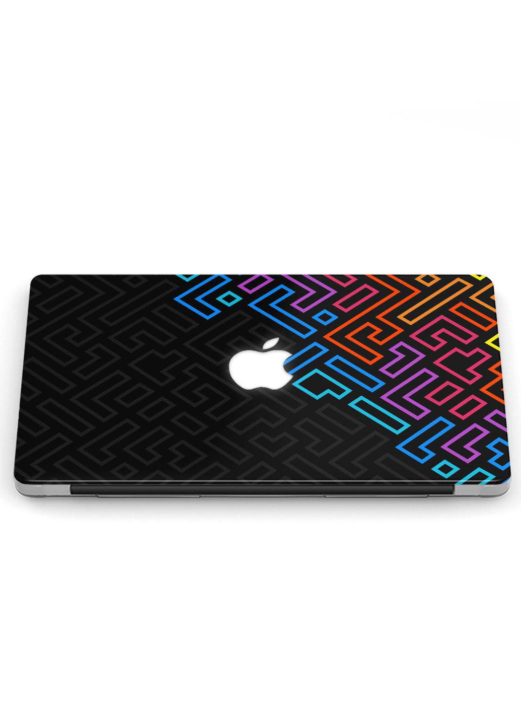 Чехол пластиковый для Apple MacBook Air 13 A1932 / A2179 / A2337 Абстракция (Abstraction) (9656-2536) MobiPrint (218861826)