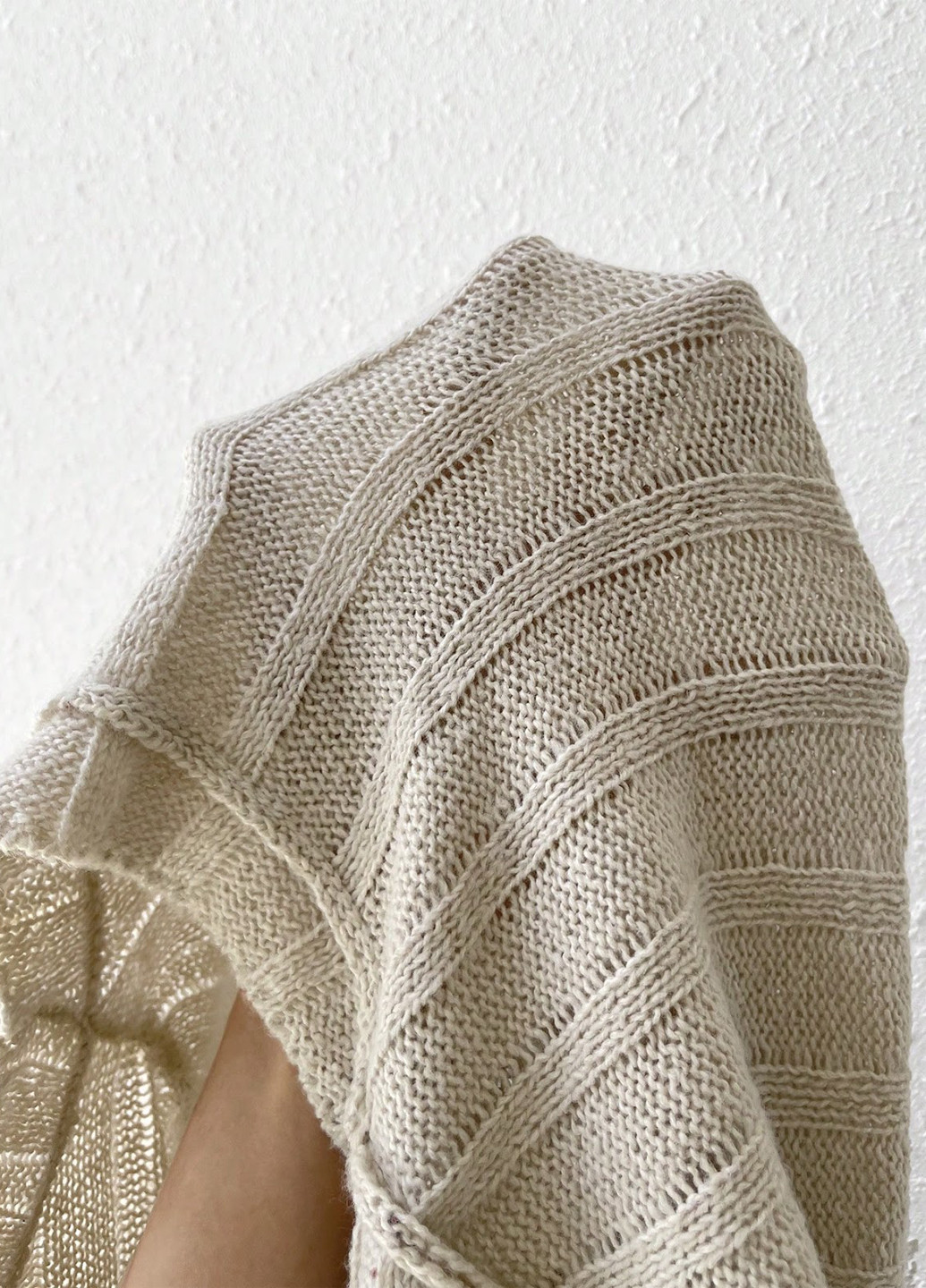 Світло-бежева кежуал сукня сукня светр SHEIN однотонна