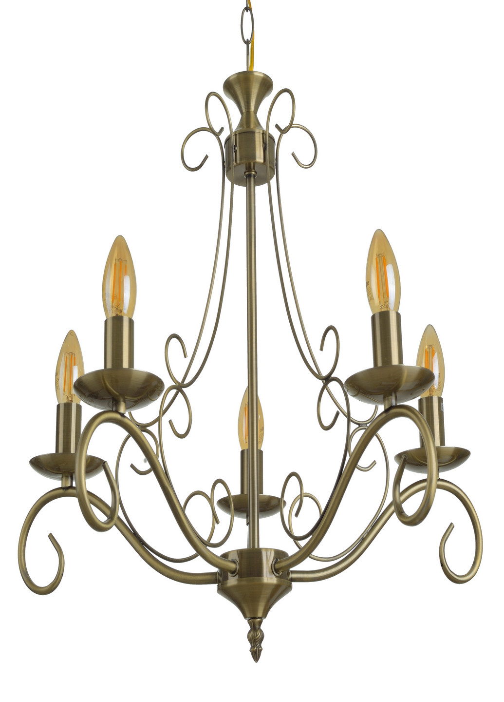 Люстра BKL-681S / 5 E14 AB Brille (193196165)