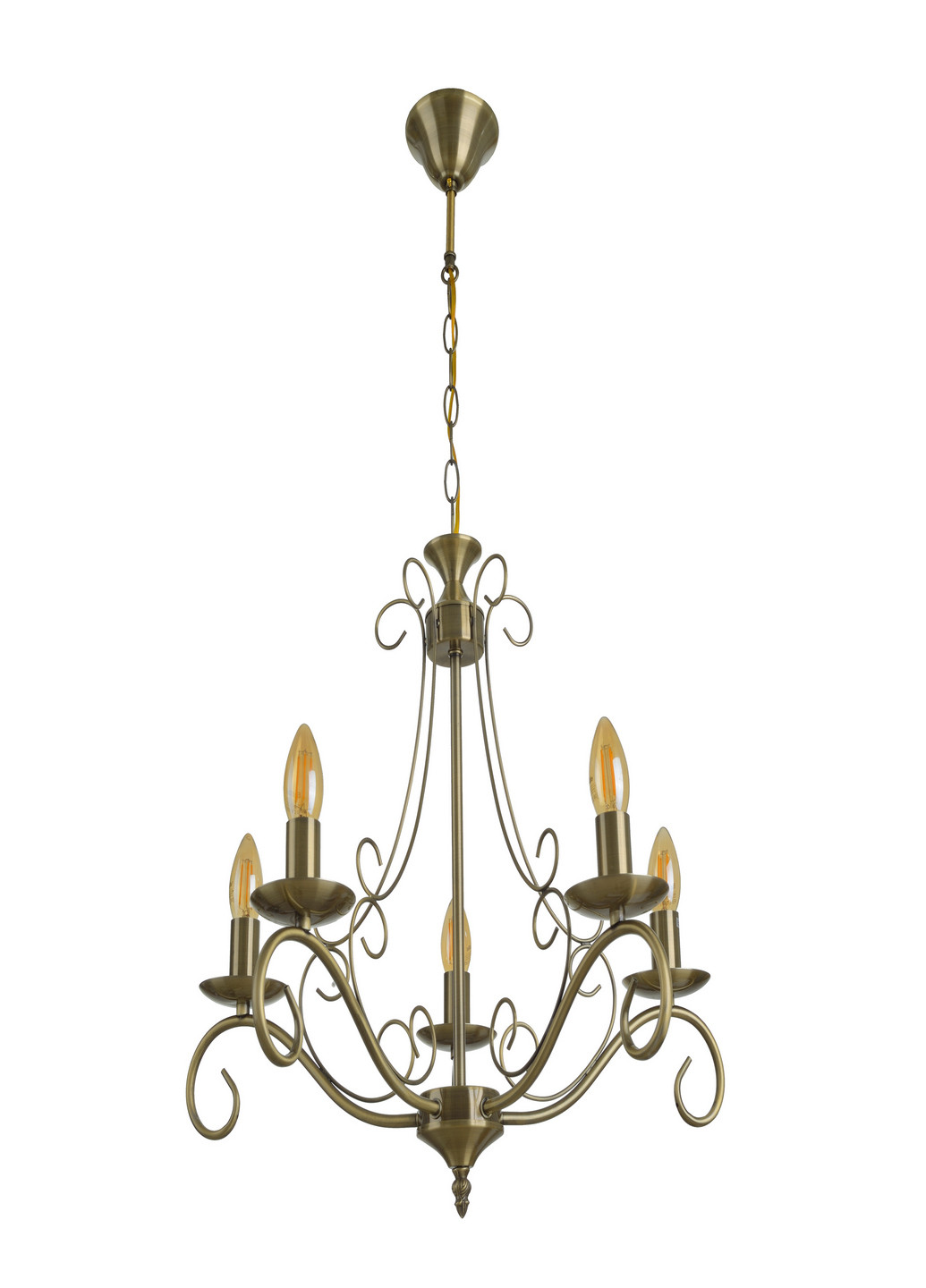 Люстра BKL-681S / 5 E14 AB Brille (193196165)