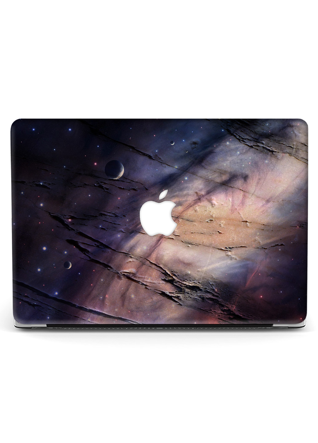 Чохол пластиковий для Apple MacBook Pro 13 A1278 Космос (Space) (6347-1849) MobiPrint (218539620)