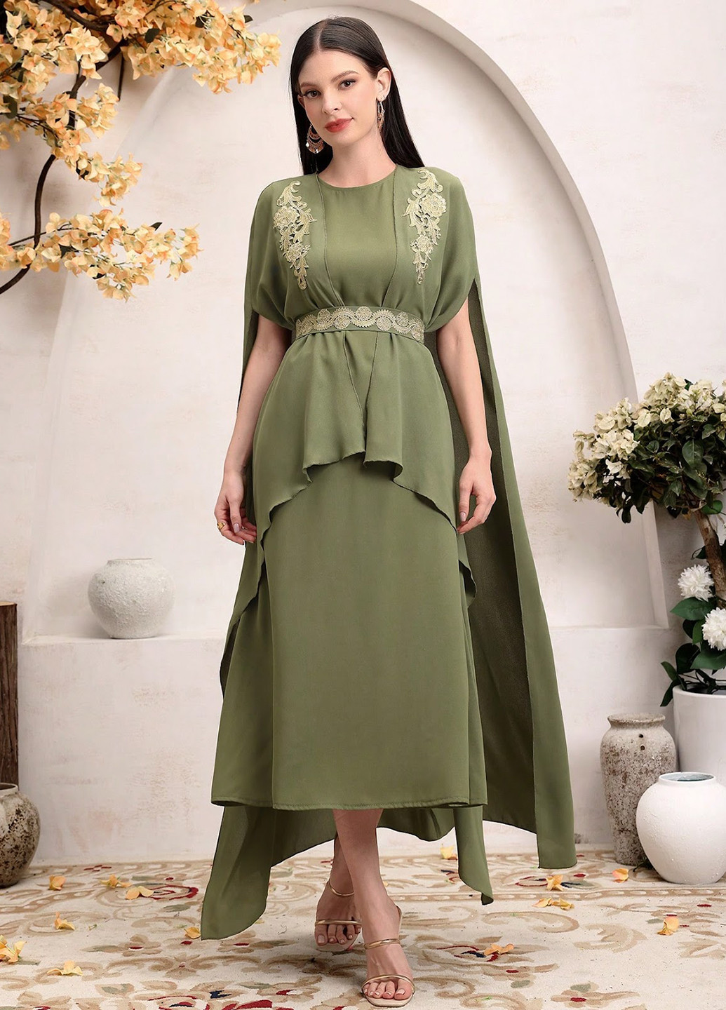 Костюм (блуза, юбка) SHEIN (329546315)