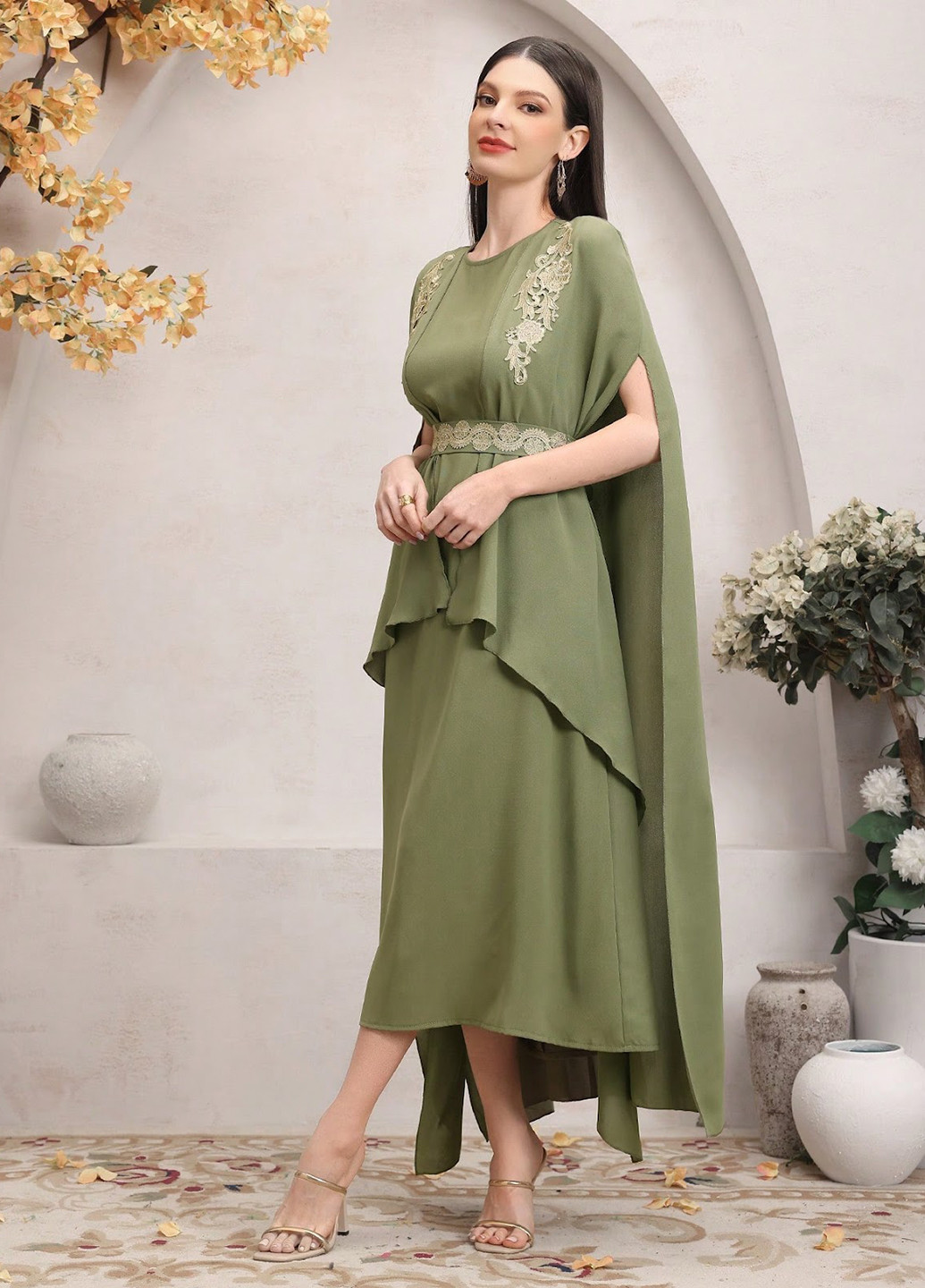 Костюм (блуза, юбка) SHEIN (329546315)