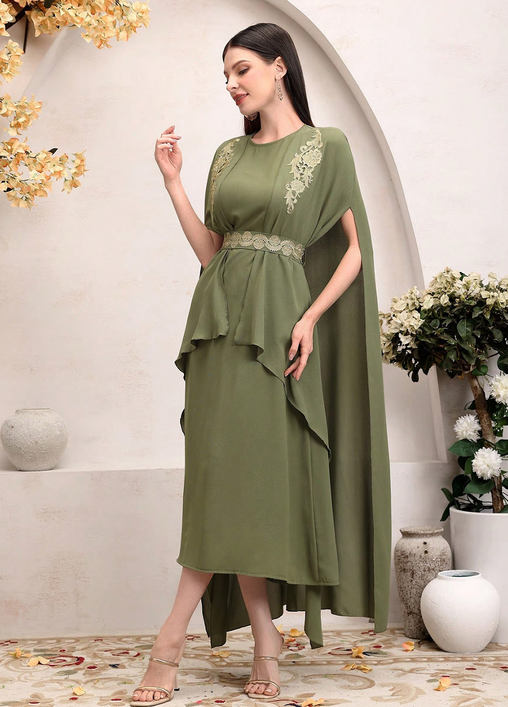 Костюм (блуза, юбка) SHEIN (329546315)