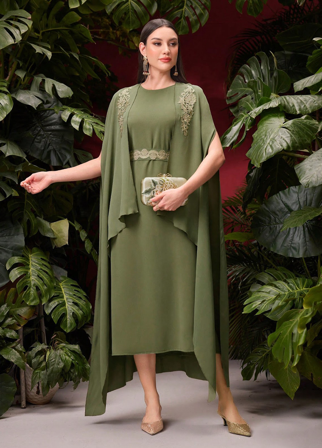 Костюм (блуза, юбка) SHEIN (329546315)