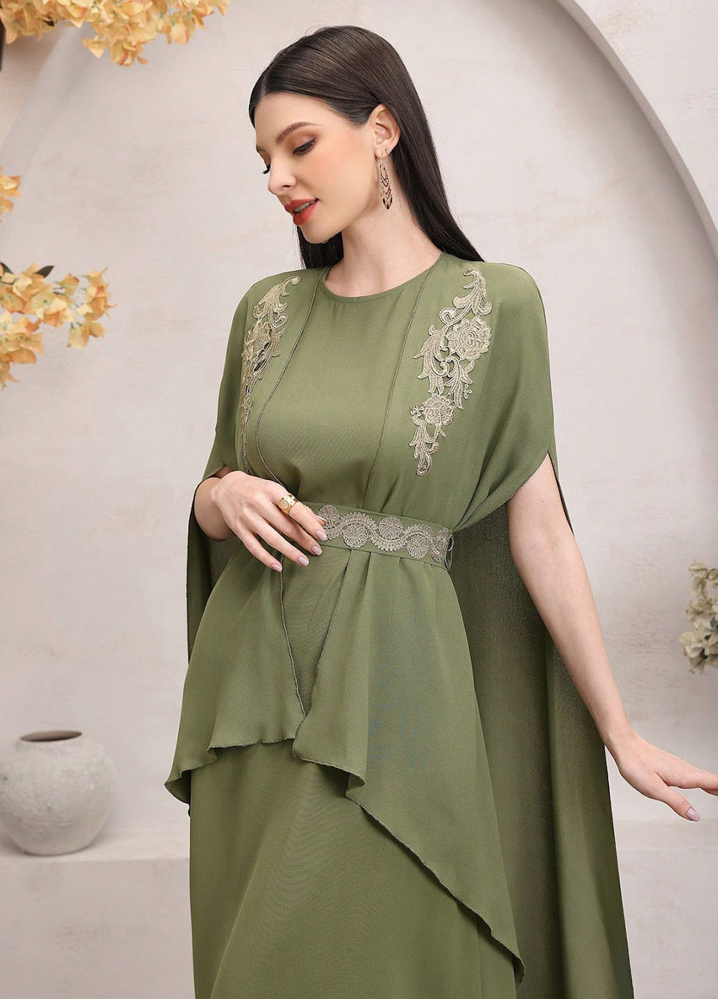 Костюм (блуза, юбка) SHEIN (329546315)