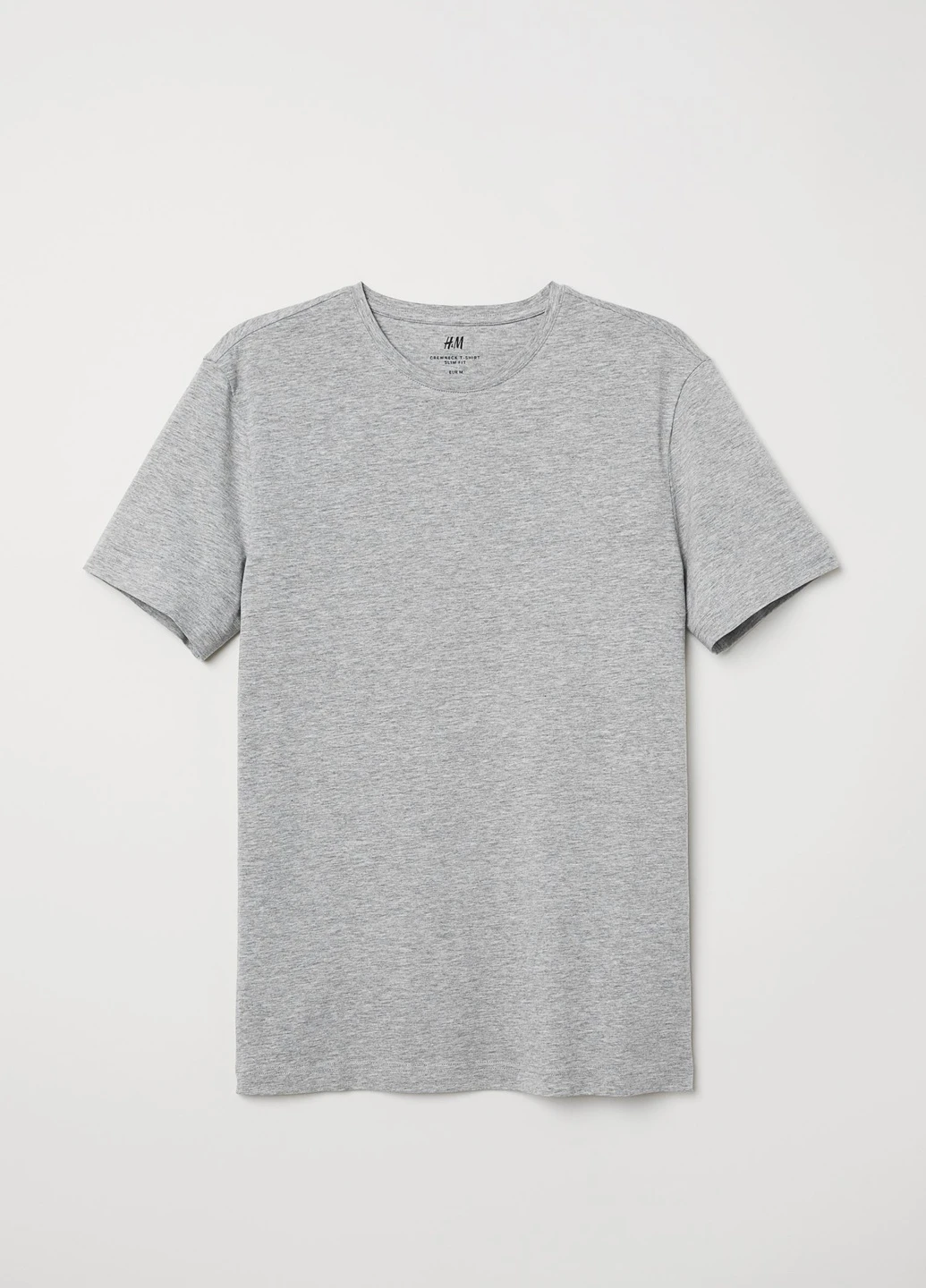Темно-серая футболка H&M